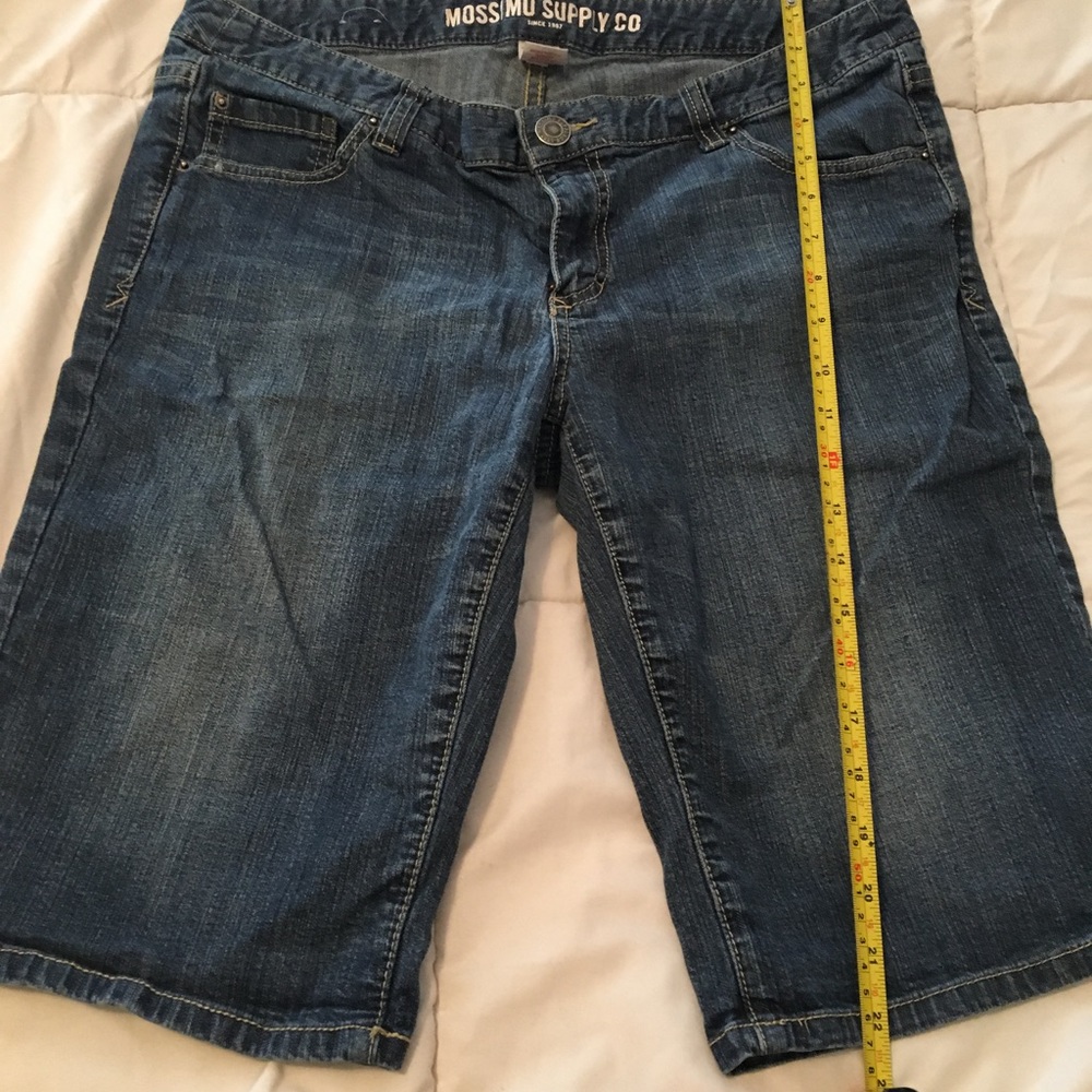 Cute Bermuda jeans